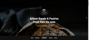 Website Portfolio - Vyeboom Padstal